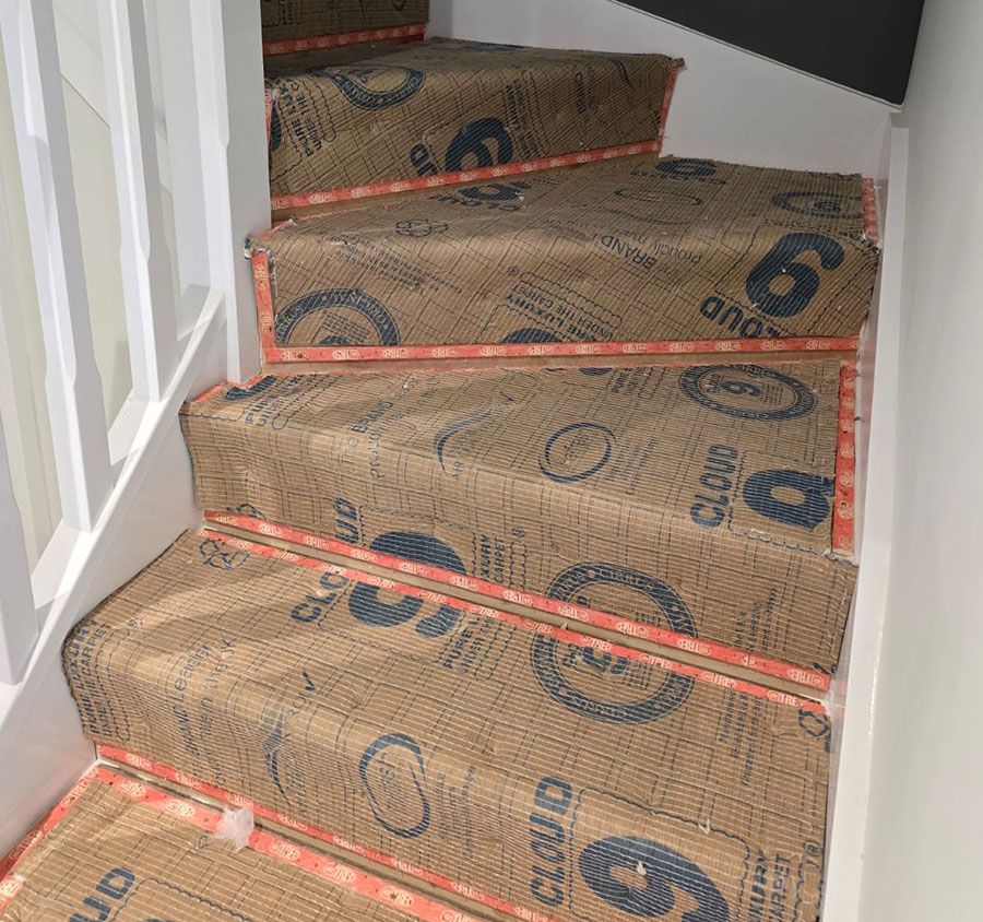 Flooring at the home