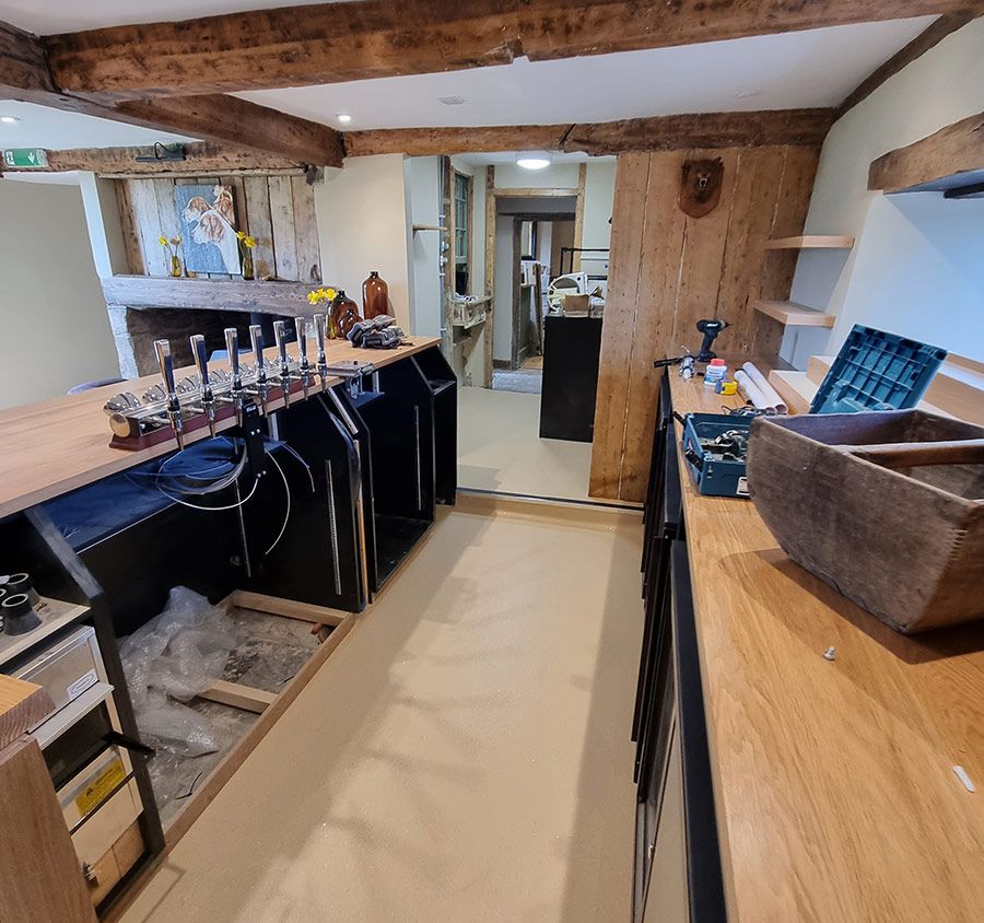 Commercial flooring with the Floorsmith