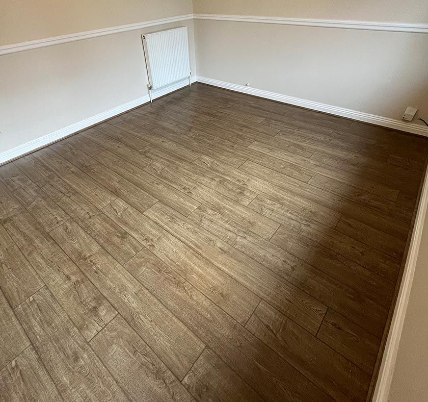 Laminate flooring