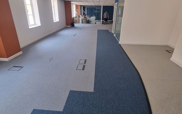 Carpet Tile Flooring