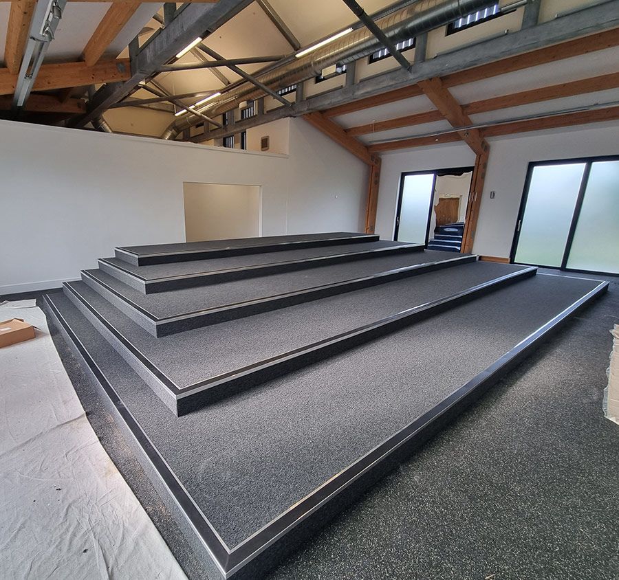 Commercial flooring with the Floorsmith
