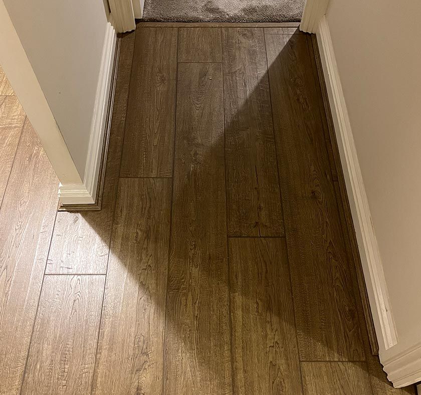 Laminate flooring