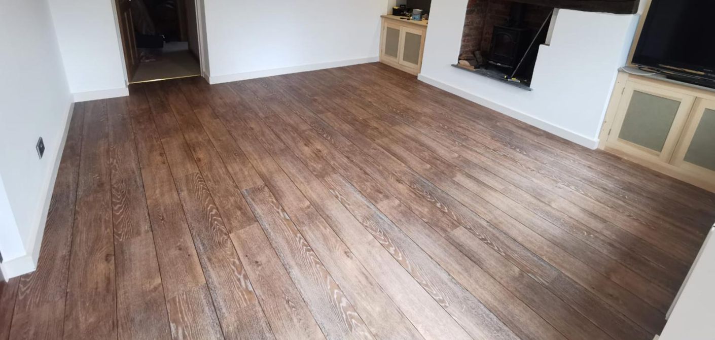 luxury vinyl tile installed by floorsmith