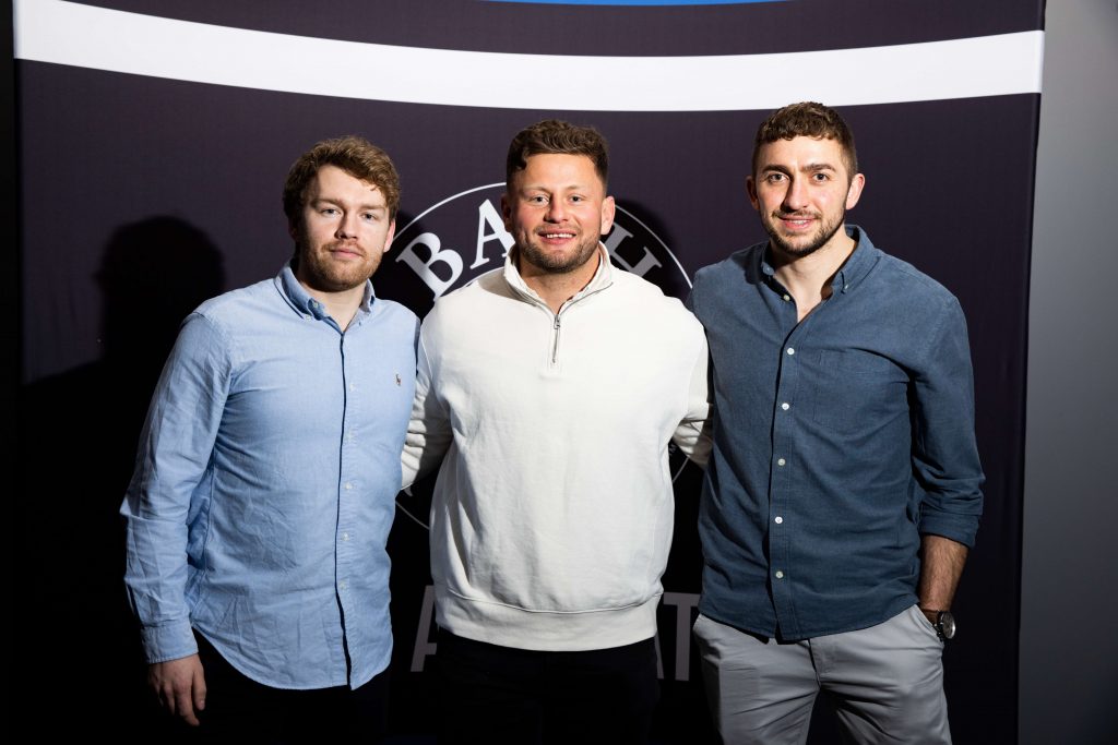 Bath Rugby Player - Sponsors' Dinner Apex Hotel, Bath, UK - 10 Feb 2023